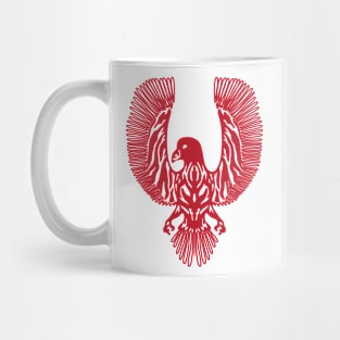 Royal Mantle | Red Phoenix Mug